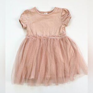 HpM Pink Kids Casual Dress